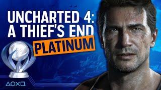 Uncharted 4: A Thief's End - Platinum SpeedRun