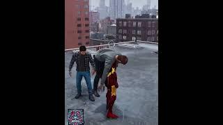 Spiderman Saving NewYork Peoples #gaming #spiderman #YTExclusive