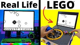 I Built A LEGO® PC And Play Video Games On It!