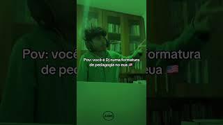 DJ NA ESCOLA AMERICANA 