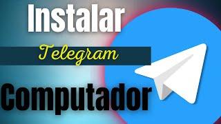 Como Instalar Telegram no Computador NoteBook