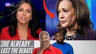 Tulsi Gabbard RIPS APART Kamala Harris' Debate Strategy