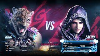 THEJAKEMAN (KING) VS SHADOW 20Z (ZAFINA) TEKKEN 8