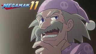 Mega Man 11 - All Cutscenes Full Movie HD