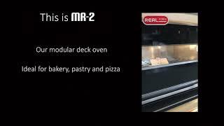 Real Forni MR-2 electric oven