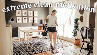 NEW CLEAN WITH ME 2020 | WHOLE HOUSE Clean, Declutter, Organization Motivation