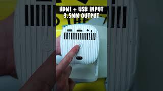 This projector is perfect for the bedroom - Philips NeoPix 230 #jbtv