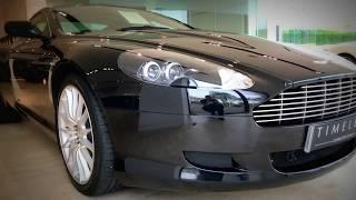 Aston Martin Leeds - DB9 Coupe in Onyx Black