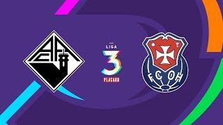 Liga 3 Placard | Resumo | Académica OAF 2 - 2 FC Oliveira Hospital | Jornada 12, Série B