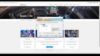 How to Download and Install Blender