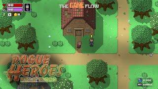 ROGUE HEROES RUINS OF TASOS Demo Gameplay [PC 1080p HD]