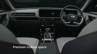 The new Hyundai CRETA | Interior Space