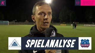 Die Spielanalyse | SSV Markranstädt - FC Eilenburg (Sachsenpokal)