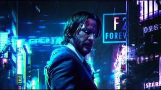 John Wick kicks asses with The Rebel Path (CP 2077 OST) on it