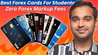 Best Forex Cards for Students: Zero Markup Fees!