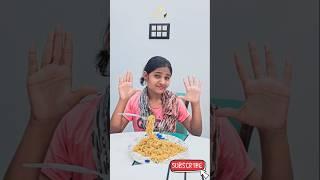 Monika showing magic  trick to mom | #monikaprabhu | #shorts | Monika Prabhu