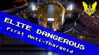 Your First Anti-Thargoid Ship - Beginner Friendly Chieftan - Elite Dangerous Ship Build