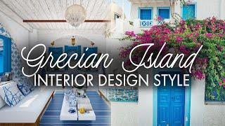 How to decorate: Mediterranean Greek Villa design style ~ Mamma Mia Vibes!   