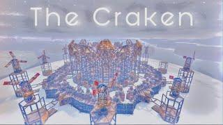 The Craken - most META Zerg circle base Rust | Opencore & TCbunker & mountain roof. Build tutorial.