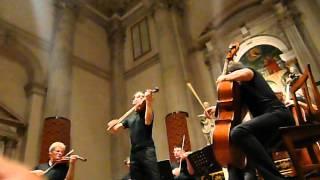 Interpreti Veneziani (igreja San Vidal) - As 4 estações, Vivaldi - Veneza