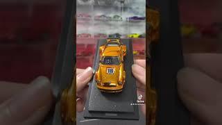 Custom Hot Wheels 2016 Toy Fair Porsche 934 Turbo RSR Gold Limited Edition