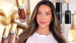 DIOR STICK FOUNDATION & SEQUIN LIPSTICKS! BEST HOLIDAY GIFTS