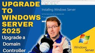 Upgrade to Windows Server 2025