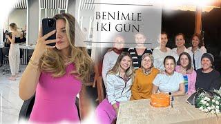 BU SEFER SEVGİ ANNEMİN DOĞUM GÜNÜNÜ KUTLUYORUZ EV ALIŞVERİŞİM