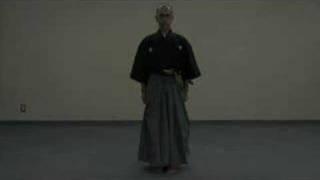 Iaido demonstration