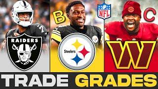 2025 NFL Trade Grades | Grading EVERY NFL Trade So Far