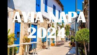 Ayia Napa 2024 / Hotel Euronapa / Cyprus / Walkstreet