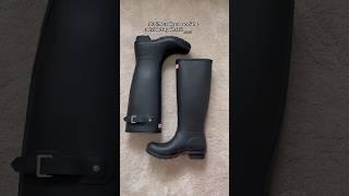 Hunter Boots Review #hunterboots #wellington