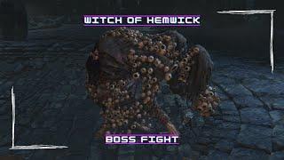 Bloodborne Boss - Witch of Hemwick