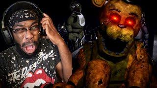 THESE FNAF VHS TAPES ARE CURSED! | Scary Movie Night #10 | Squimpus McGrimpus