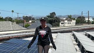 Starting a solar panel cleaning business in 2025 | How we started this business five years ago