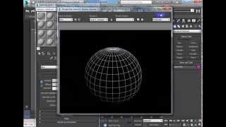 3DS MAX Tutorial - Rendering a Wire Frame