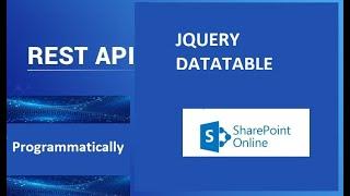 Sharepoint Online - Jquery DataTable with Rest API