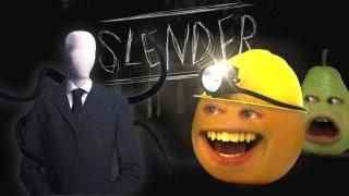 Annoying Orange Vs. Slender