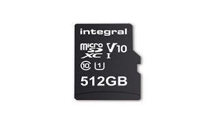 New king of the 512 GB microSD card from Integral Memory is the largest microSD card yet