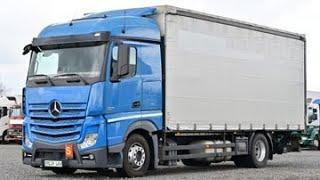 Mercedes Benz Actros 1843 review 2022