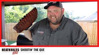 MEMPHIS STYLE Dry Ribs on the Traeger Timberline 1300 | Heath Riles BBQ
