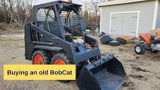 Buying an old skid steer Bobcat 553