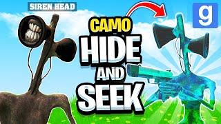 Extreme Camo PRANK in TREVOR HENDERSON Hide & Seek! (Garry's Mod Sandbox) | JustJoeKing