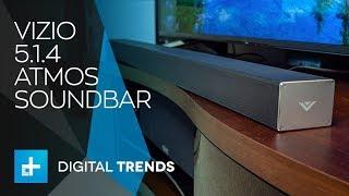 Vizio 5.1.4 Dolby Atmos Soundbar Review: Epic Atmos on the Cheap