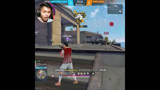  1v4 M500 KING!  Power of GM Bhai  Only M500 Onetap  #freefire #globalgrandmaster