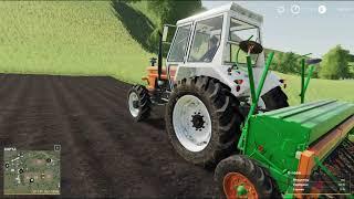 Farming Simulator 2019 как посадить пшеницу (зерно, сеялка)