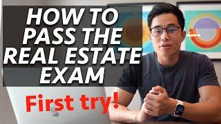 How to Pass The Real Estate Exam (Guaranteed)