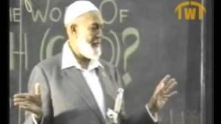 Ahmad Deedat - The Quran or The Bible, Which is Gods Word?