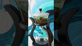 Это красивый, вкусный зеленый чай. Как его название? #tea #чай #заварка