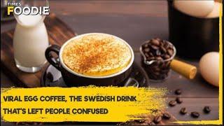 How to make Viral egg coffee - A Swedish drink